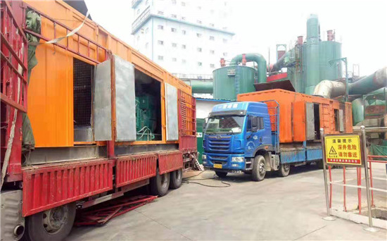 新野500KW发电机出租