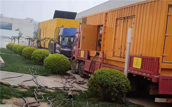 新野大型发电机出租