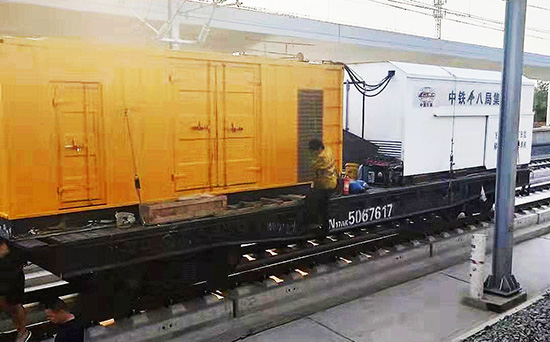 新野100KW发电机出租