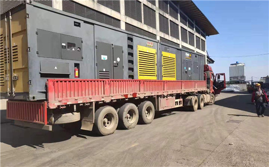 新野租赁发电车