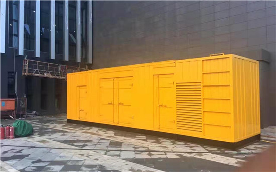 新野200KW发电机出租