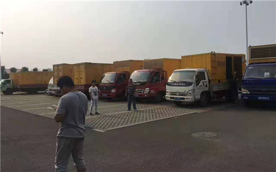 新野400KW发电机出租