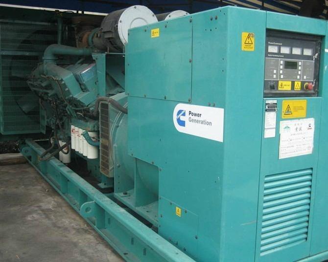 新野柴油发电机燃油的使用