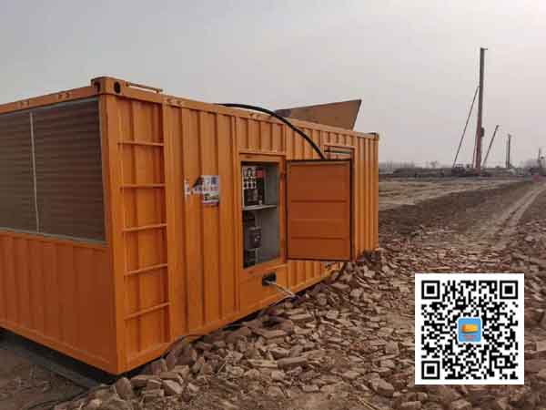 新野出租发电机