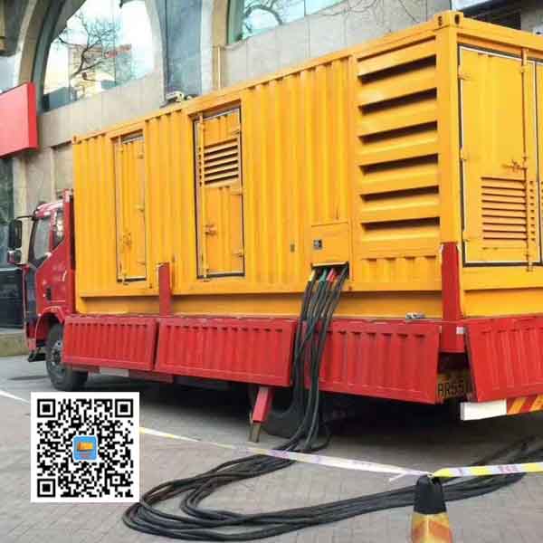 新野静音发电机出租