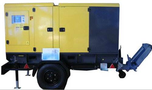 新野发电机组维修后输出功率降低是什么问题