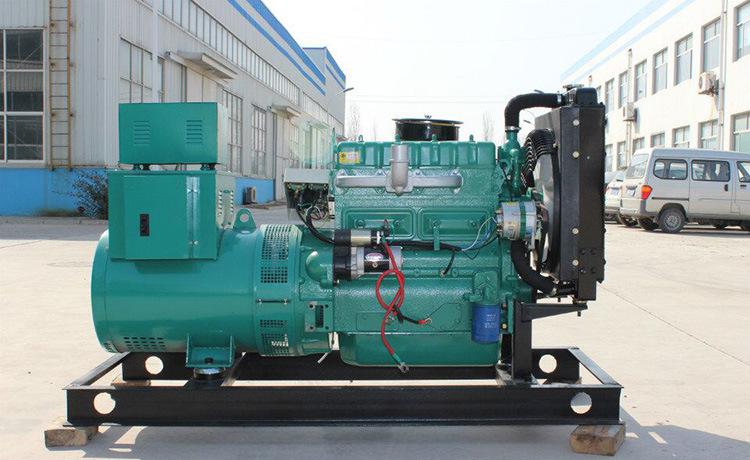 新野发电机无电压或电压太低怎么办？