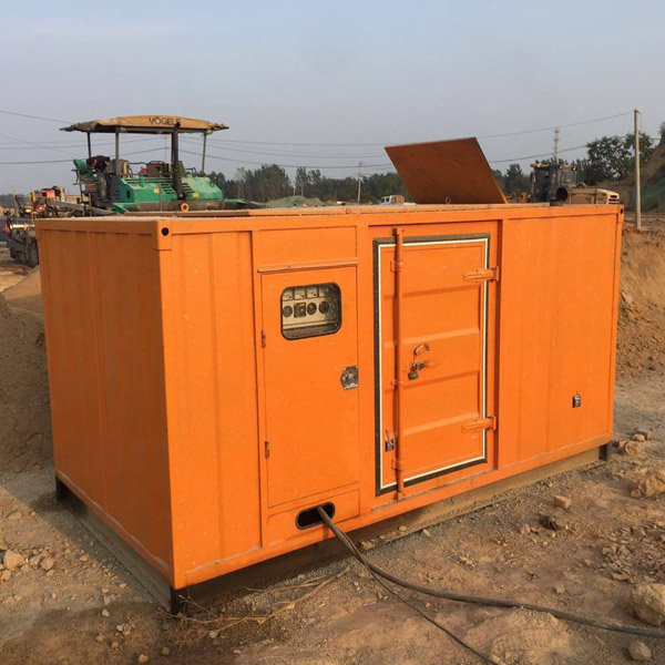 新野发电机出租-柴油发电机组冷却水的使用要求