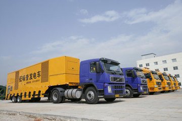 新野发电车租赁-发电机组散热器铜质与铝质哪个散热好？