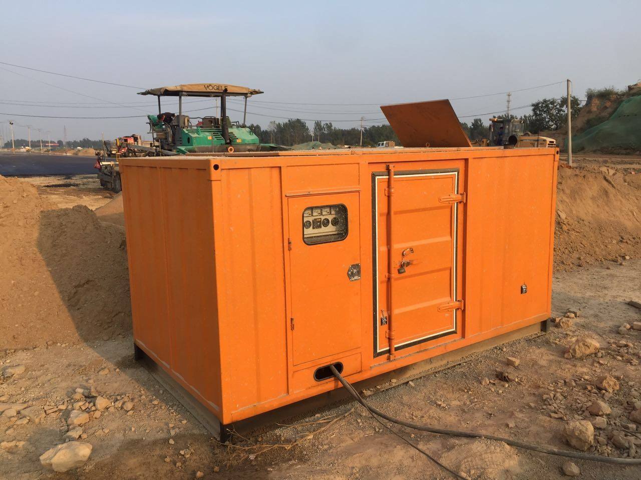 新野发电机出租-不同气候环境对柴油发电机组运行的影响