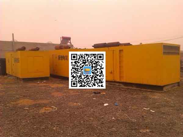 新野发电机出租-上柴发电机组验收时需要注意哪些问题