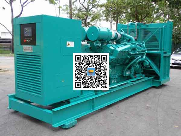 新野租赁发电机-康明斯发电机性价比还是比较高的