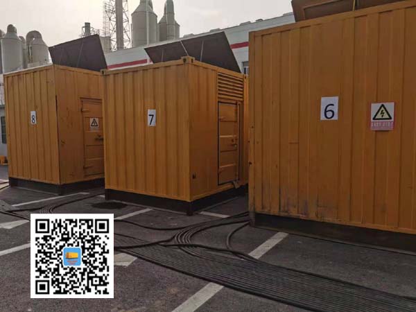 新野租赁发电机150kw发电机要用多大电缆？