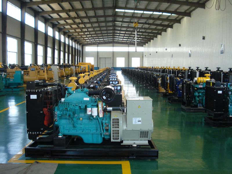 新野租赁发电机-柴油发电机组冒蓝烟、冒黑烟、冒白烟故障分析