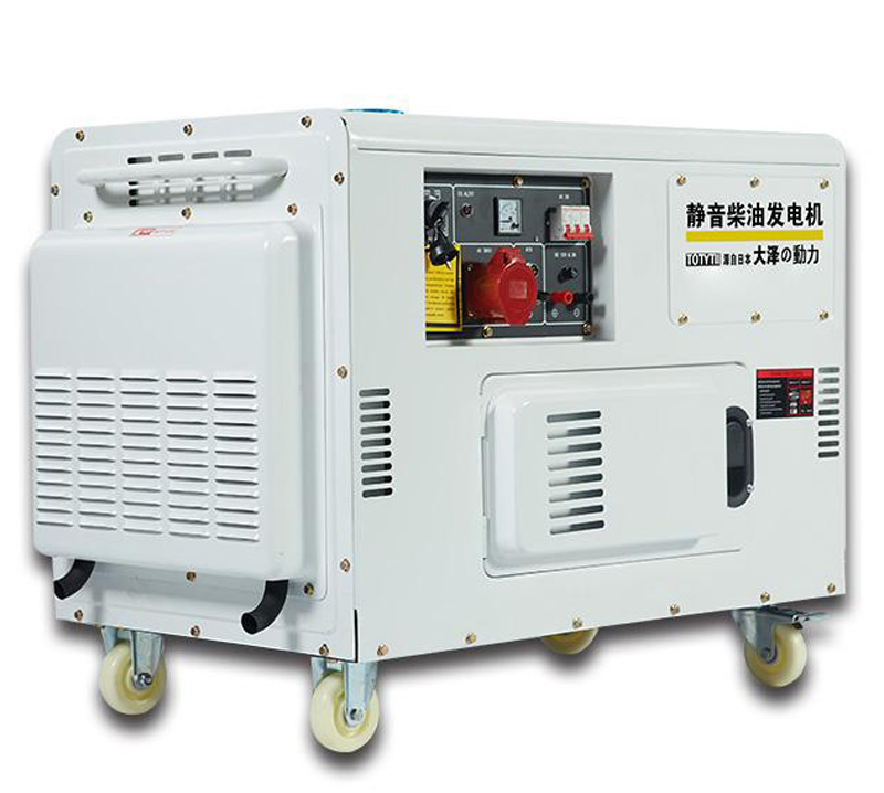 新野静音发电机组转速不稳的原因