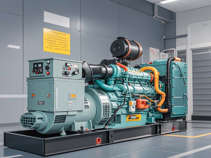 新野柴油发电机组水泵皮带的张力如何调整？