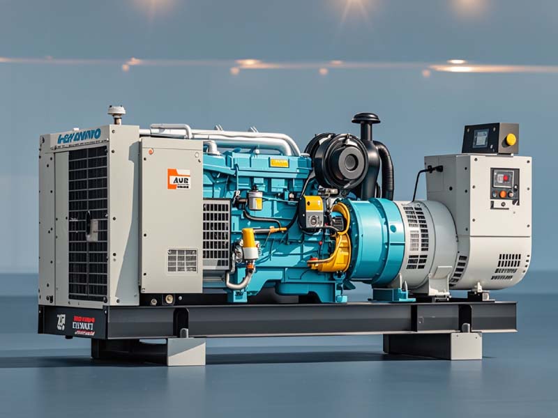 新野100kw的发电机组可以带多少功率设备