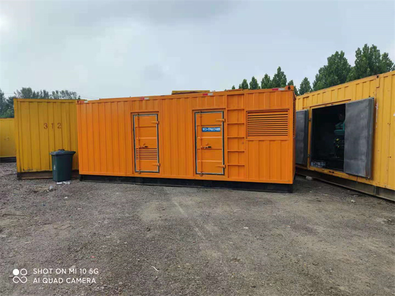 新野分享一些发电机组日常维护和保养的注意事项