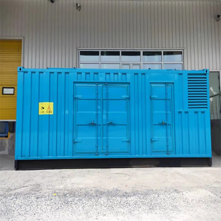 新野400KW柴油发电机组油耗是多少？
