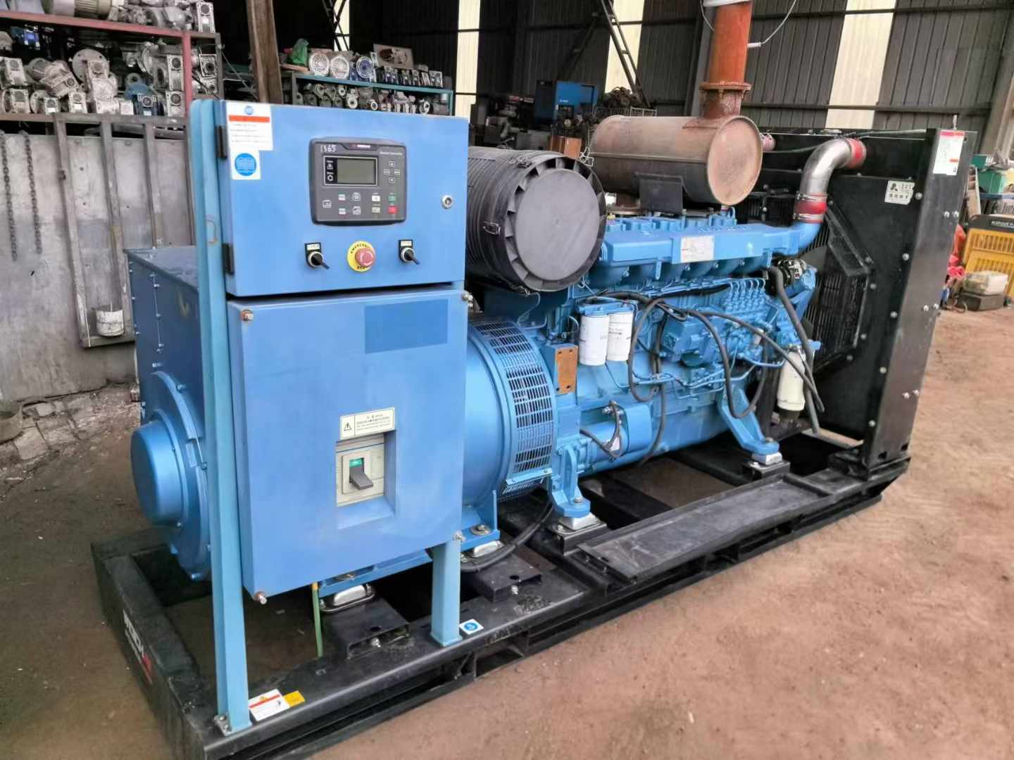 新野500kW 柴油发电机组可带动设备功率的计算公式是什么？