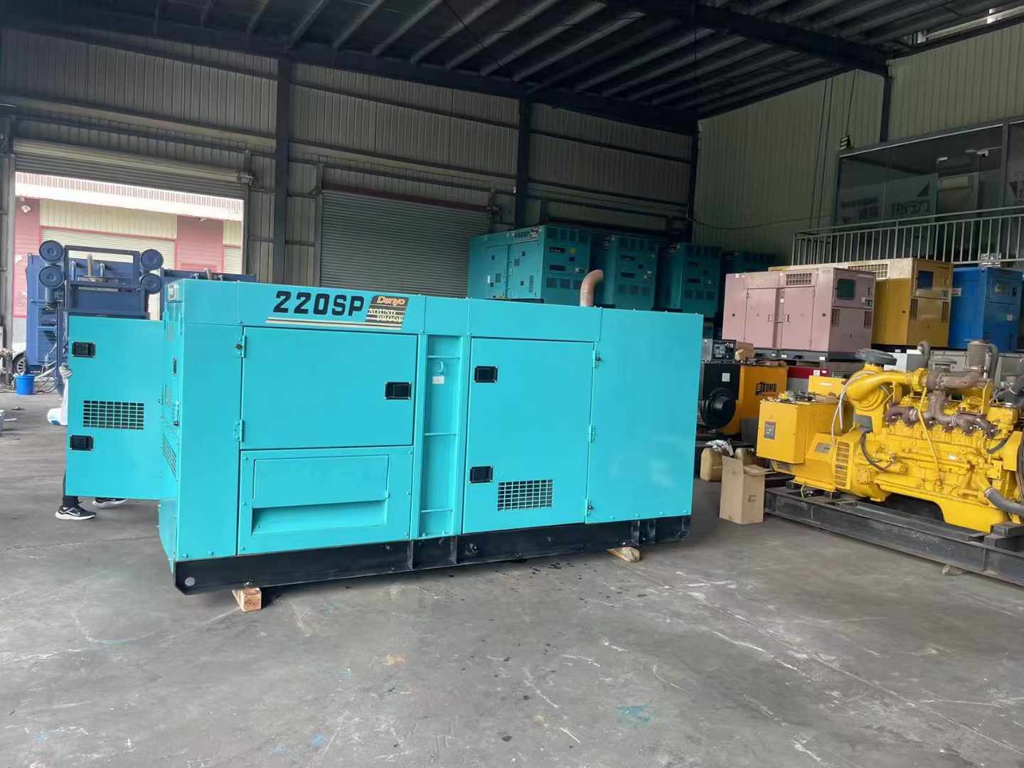 新野600kW柴油发电机组带载能力？