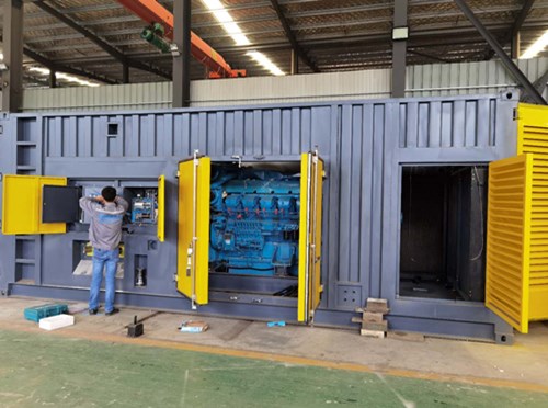 新野柴油发电机输出电压不稳定是什么原因导致的？