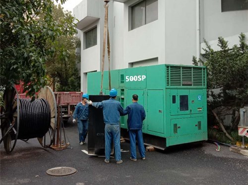 新野发电机组接线方式注意事项？