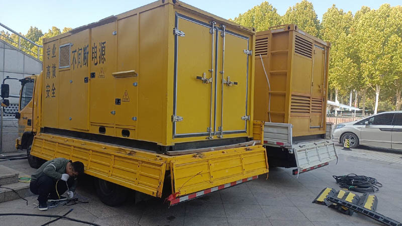 新野柴油发电机组和UPS电源配合使用时的注意事项