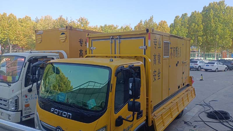 新野柴油发电机组和UPS电源如何配合工作？