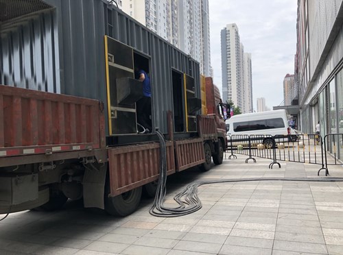 新野冷却液不足的情况下如何检查柴油发电机组？