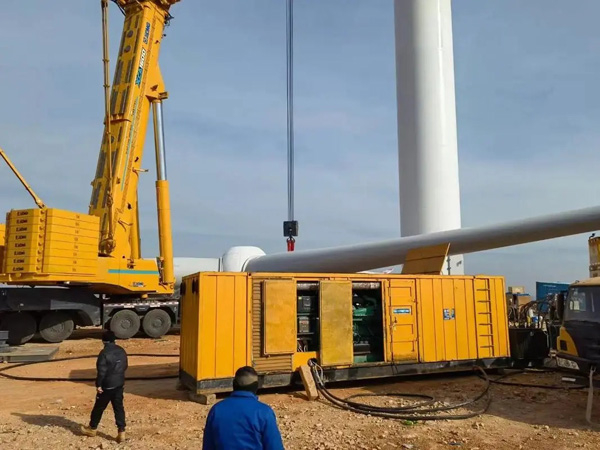 新野租赁发电机