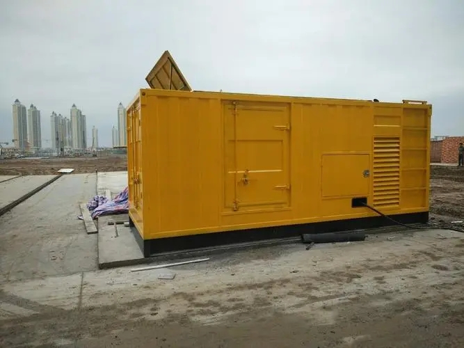 新野如何降低200KW柴油发电机机组的油耗？