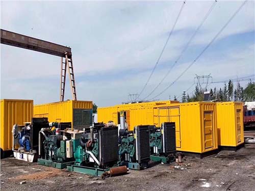 新野发电机组常用功率有哪些？